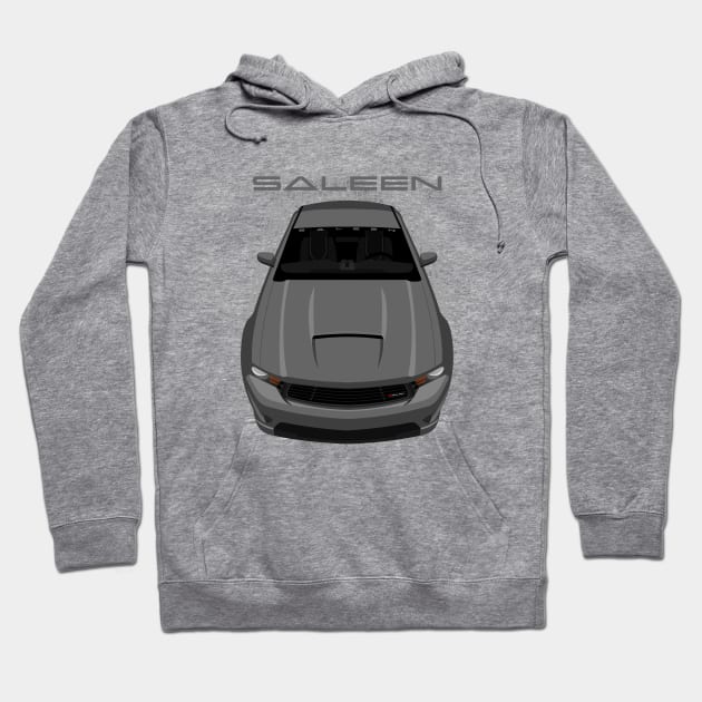 Ford Mustang Saleen 2010 - 2012 - Grey Hoodie by V8social